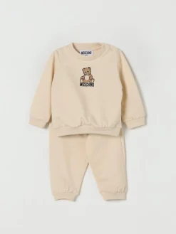 Coordinato in cotone Teddy Moschino