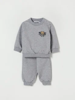 Coordinato in cotone Teddy Moschino