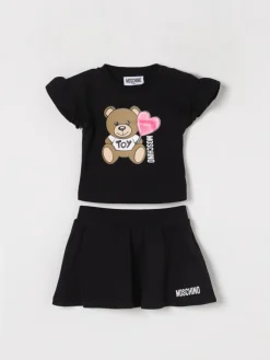 Coordinato in cotone Teddy Toy Moschino