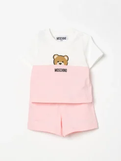 Coordinato in cotone Teddy Toy Moschino