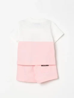 Coordinato in cotone Teddy Toy Moschino