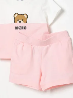 Coordinato in cotone Teddy Toy Moschino