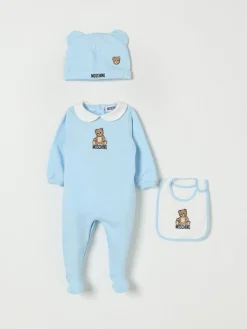 Coordinato in cotone Teddy Moschino