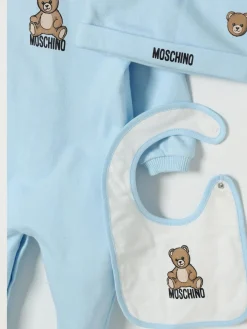 Coordinato in cotone Teddy Moschino