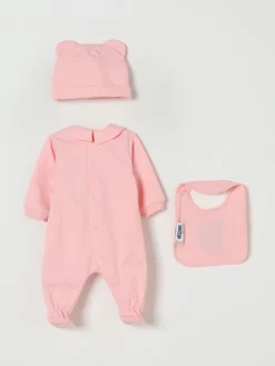 Coordinato in cotone Teddy Moschino