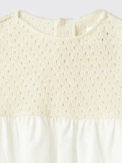 Coordinato in cotone Teddy & Minou