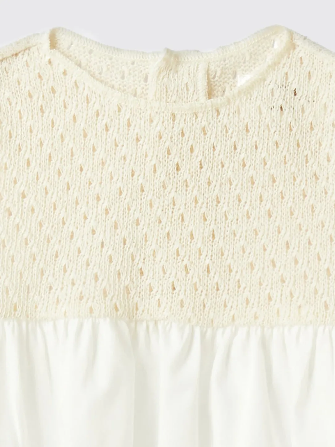 Coordinato in cotone Teddy & Minou