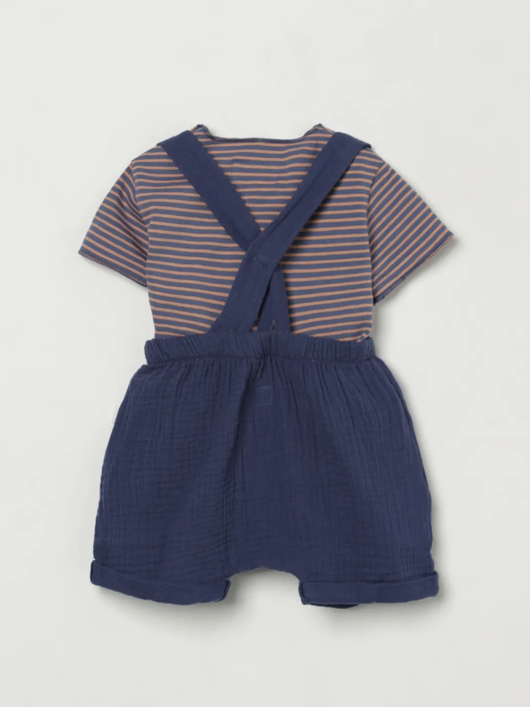 Coordinato in cotone Teddy & Minou