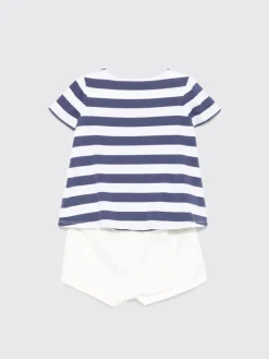 Coordinato in cotone Teddy Polo Ralph Lauren