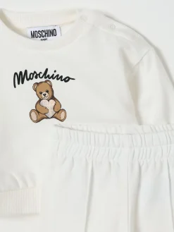Coordinato in cotone Teddy Moschino
