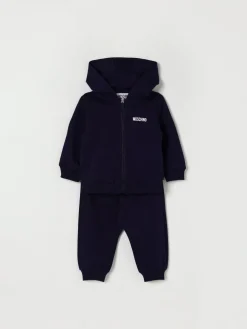 Coordinato in cotone Teddy Moschino