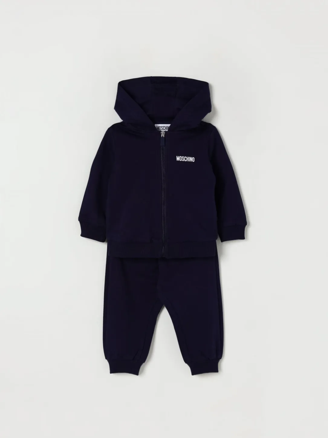 Coordinato in cotone Teddy Moschino