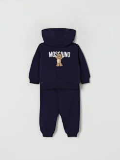 Coordinato in cotone Teddy Moschino
