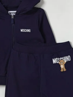 Coordinato in cotone Teddy Moschino