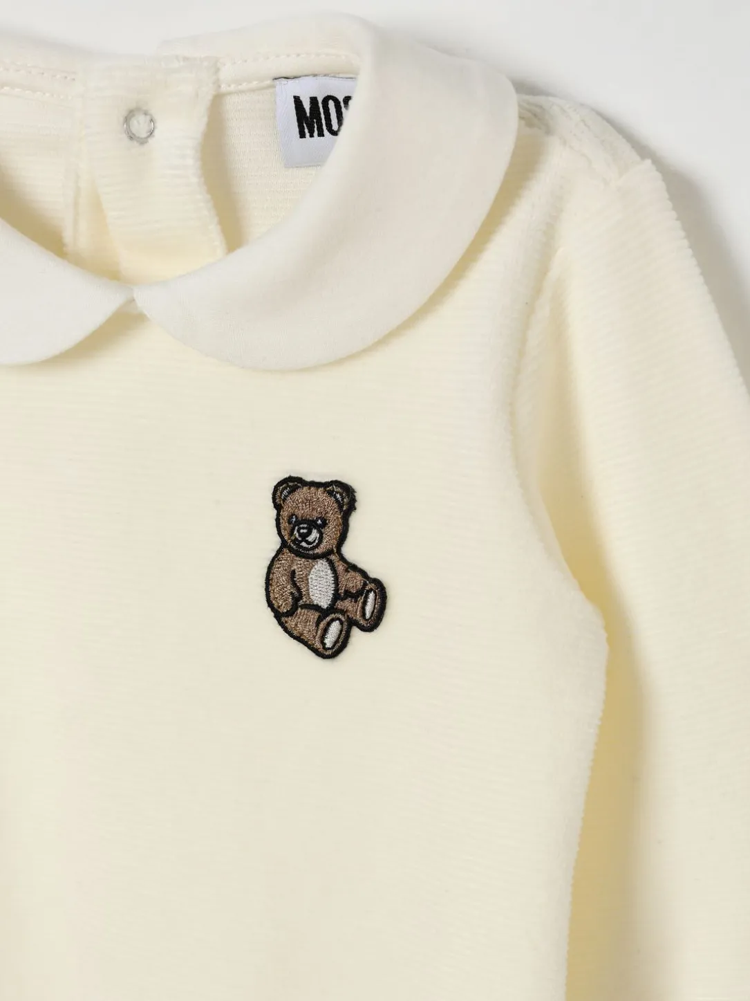 Coordinato in cotone Teddy Moschino