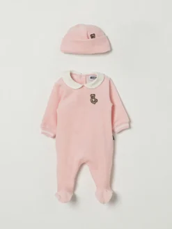 Coordinato in cotone Teddy Moschino