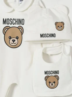 Coordinato in cotone Teddy Moschino