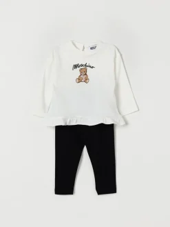 Coordinato in cotone Teddy Moschino