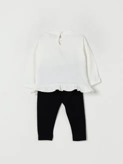 Coordinato in cotone Teddy Moschino