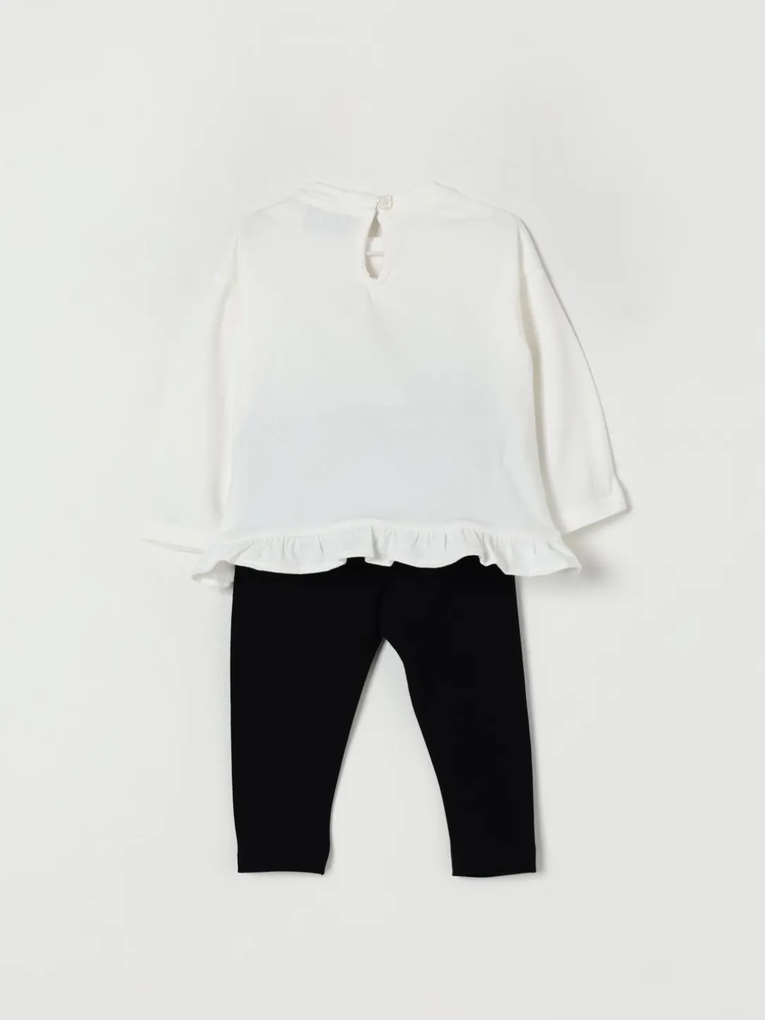 Coordinato in cotone Teddy Moschino