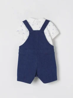 Coordinato in denim con logo Givenchy