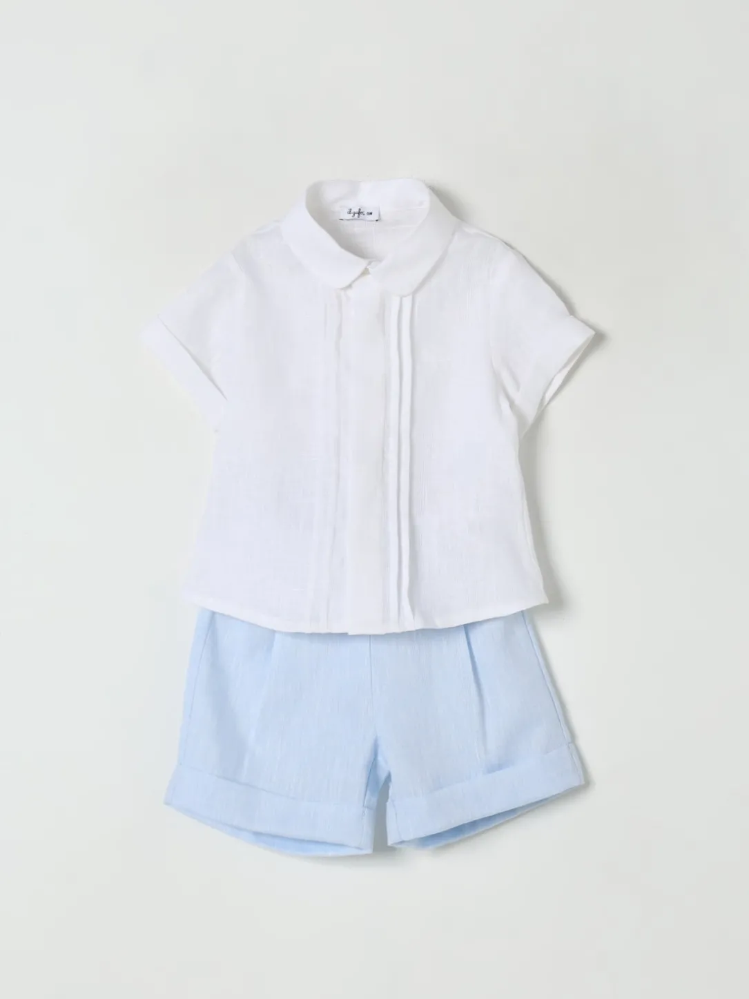 Coordinato in lino Il Gufo