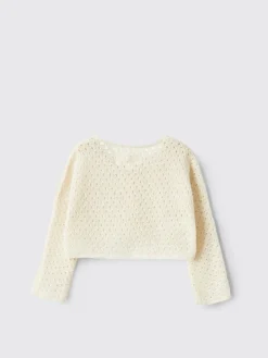 Coordinato in maglia di cotone Teddy & Minou