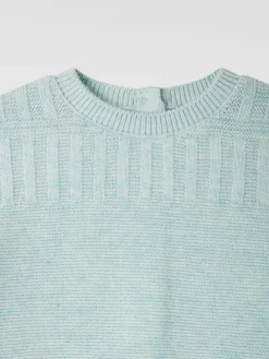 Coordinato in maglia di cotone Bonpoint