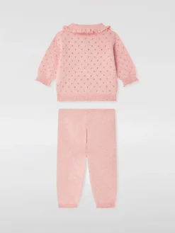 Coordinato in maglia di cotone Bonpoint