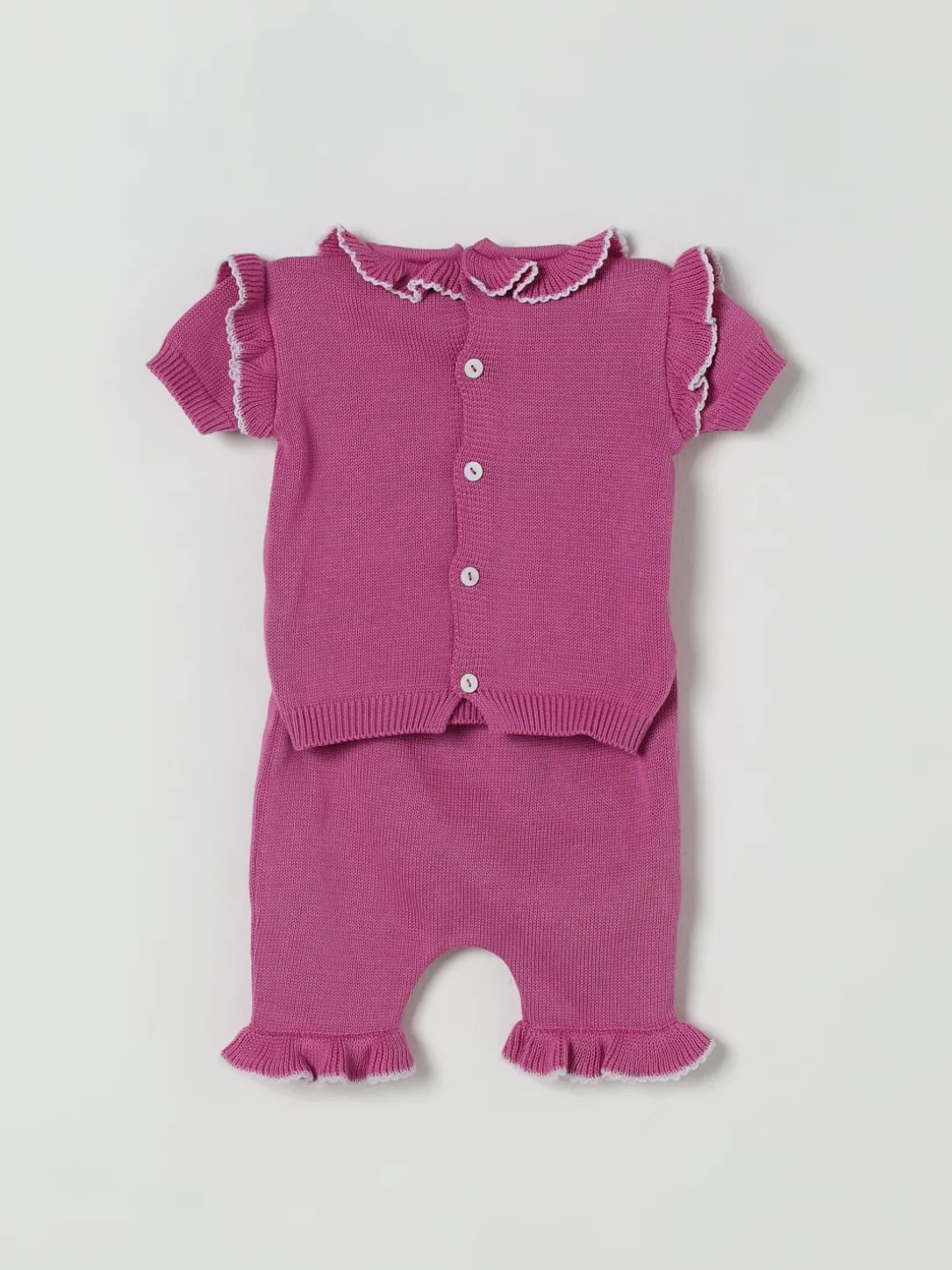 Coordinato in maglia Little Bear