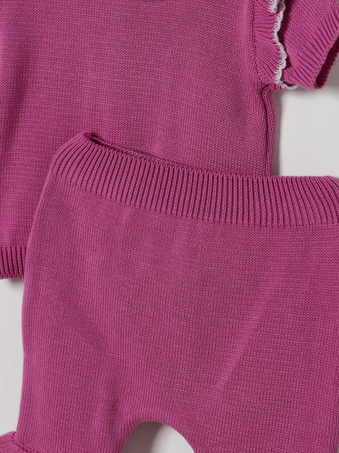 Coordinato in maglia Little Bear