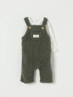 Coordinato in tessuto teddy Teddy & Minou