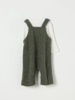 Coordinato in tessuto teddy Teddy & Minou