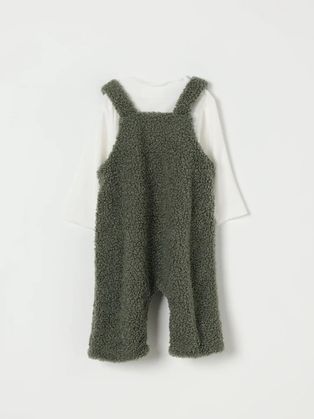 Coordinato in tessuto teddy Teddy & Minou