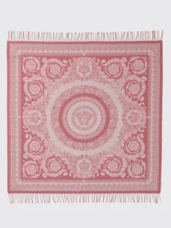 Coperta Crete de Fleur Versace Home in lana e cashmere