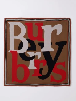 Copertina Burberry in cashmere