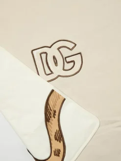 Copertina Dolce & Gabbana in cotone stampato