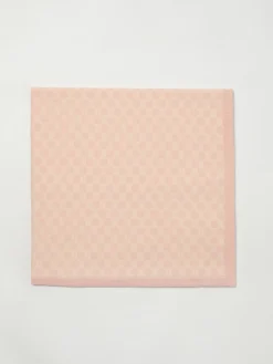 Copertina GG Gucci in lana jacquard