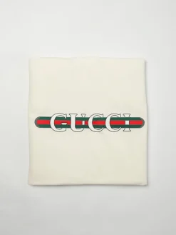 Copertina Gucci in cotone con stampa logo