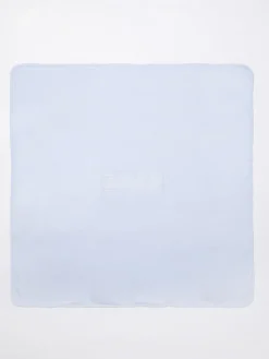 Copertina in cotone con logo Boss