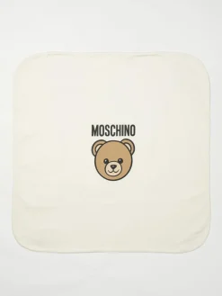 Copertina in cotone Teddy Moschino