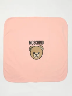 Copertina in cotone Teddy Moschino