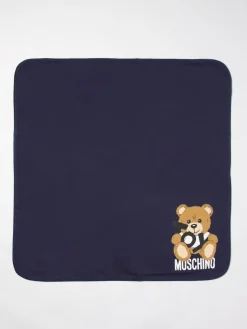Copertina Teddy in cotone Moschino