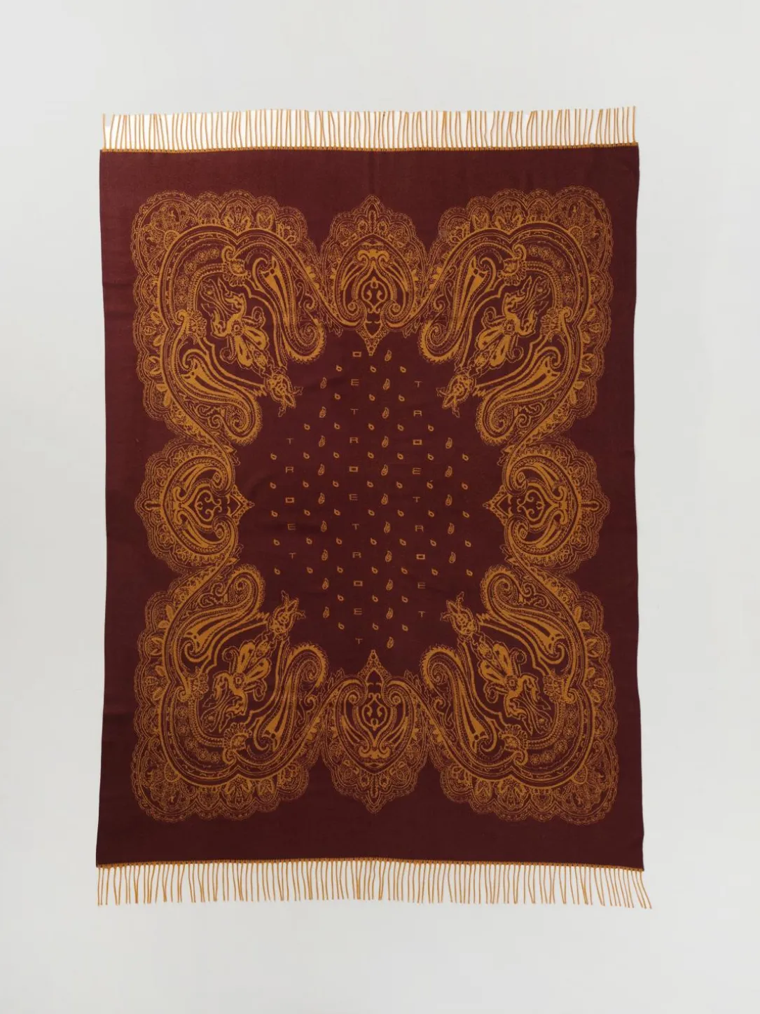 Copriletti e plaid lifestyle Etro Home