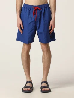 Costume a boxer Paul & Shark con patch logo