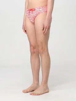 Costume a slip EA7 Swimwear in poliestere