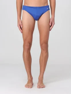 Costume a slip EA7 Swimwear in poliestere