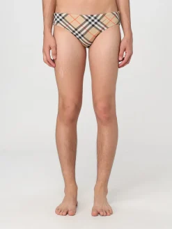 Costume Burberry in nylon con motivo Vintage Check