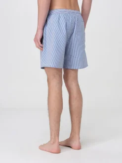 Costume da bagno Belstaff in nylon a righe