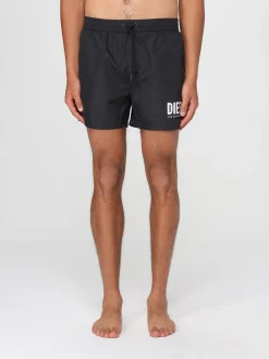 Costume da bagno boxer con logo Diesel